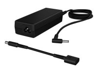  Strmadapter HP 90W smart 4,5mm svart 