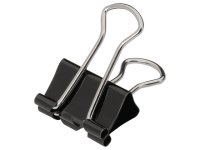  Pappersklmma foldback 19mm 