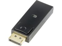  Adapter DELTACO DP-HDMI hona svart 