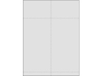  Transportetikett 104x268mm, p A4 ark 1000st/fp 
