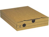  Arkivkartong A4 60mm brun 