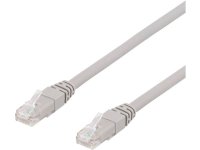  Kabel DELTACO Ntverk UTP Cat6a 10m gr 