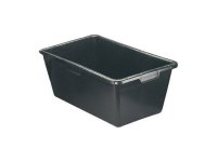  Murbruksbalja plast 65L svart 