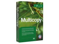  Kopieringspapper MULTICOPY A3 80g 500ark/fp Ohlat 