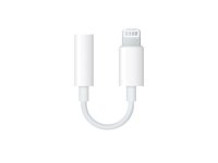  Adapter APPLE Lightning 3,5 mm vit 
