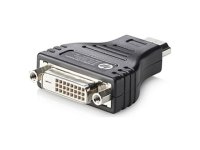  Adapter HP HDMI-DVI hane-hona svart 