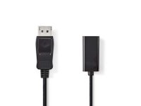  Adapter NEDIS DP hane - HDMI hona 0,2m 