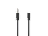  Kabel NEDIS 3,5mm ha - 3,5mm ho 10m sva 