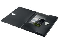  Boxmapp LEITZ recy 3-kl PP A4 sv 