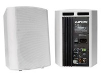  Hgtalare VIVOLINK Active Set 2x30W vit 