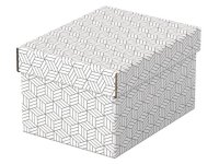  Frvaringsbox ESSELTE Home vit S 3/FP 