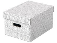  Frvaringsbox ESSELTE Home vit M 3/FP 