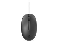  Mus HP 125 kabel svart 