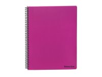 Kollegieblock BANTEX A4 PP pink 