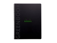  Anteckningsblock GREENBOOK A4+ rut recy 