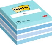 Notes POST-IT kub 76x76mm bl�/vit