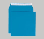 Kuvert Elco Color 220x220mm Dark Blue