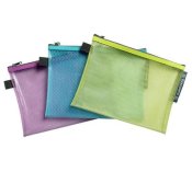 Ficka dragkedja EVA A5 sort 3/fp