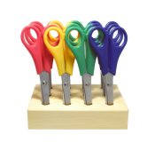 Saxst�ll med 12 st saxar