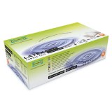  Handske Latex puderfri, Offwhite S 100/FP 