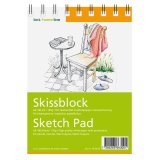  Skissblock A6 80 blad 135 gram 