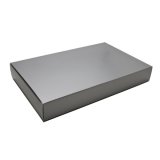  Presentkartong Silver 320x200x45mm 