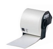 Etikett BROTHER DK22205 62mmx30,48m, kompatibel