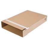  E-handelslda 230x330x75mm Brun flatbox 