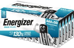 Batteri ENERGIZER Max Plus AAA 50/fp