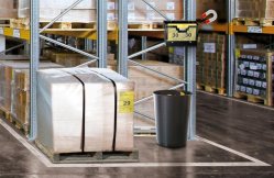 Papperskorg CEP Maxi CEP 40L svart