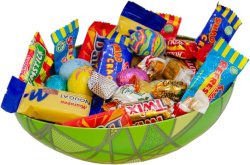 P�sk�gg Nobel osort.f�rger 400g