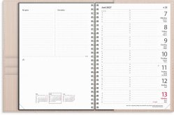 Kalender Diplomat 2027 beige