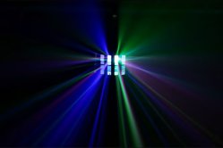 BeamZ Magic1 - LED Derby, blacklight och stroboskop i ett
