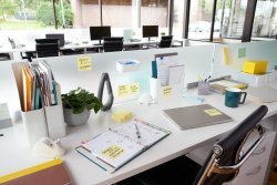 Notes POST-IT 76x76mm gul