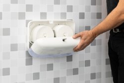 Dispenser TORK T7 Coreless Twin vit