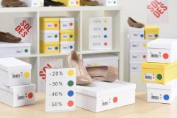 Etikett AVERY 15mm bl� 168/FP