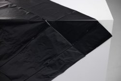 Plasts�ck LDPE 125L 40my svart 10/rl