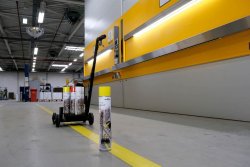 Markeringsfrg DURALINE 750 vit