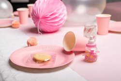 Tallrik PRONAPPE papper 23cm 20/fp rosa