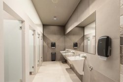 Dispenser LESSEAU tv�l manuell vit