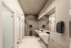 Dispenser LESSEAU tv�l manuell svart