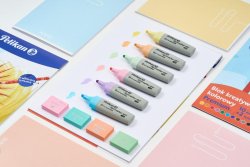 �verstrykning Pelikan pastell 6/fp