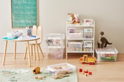 F�rvaringsbox 31 L transparent