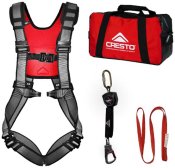 Fallskyddskit CRESTO INDUSTRI PRO 2m
