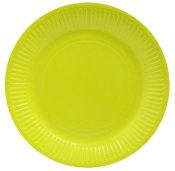 Tallrik PRONAPPE papper 23cm 20/fp kiwi