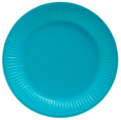 Tallrik PRONAPPE papper 23cm 20/fp turko