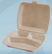 Hmtbox 3-fack XPP 24x20x7cm 250st/fp, naturfrg