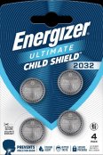 Batteri ENERGIZER Ultimate CR2032 4/FP