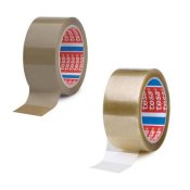 Packtejp 50mmx66m TESA 4089 PP Brun 6rl/fp