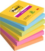 Notes POST-IT SS Rio 76x76mm 6/FP